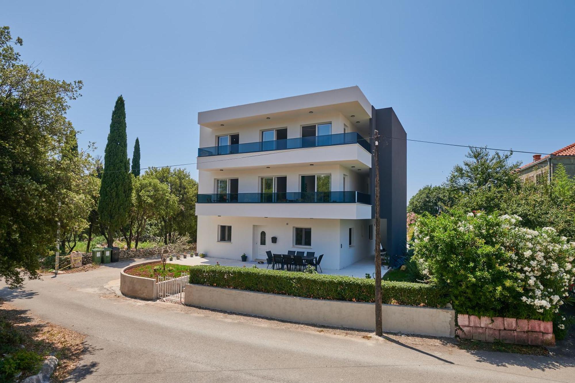 Apartments Endji I Čilipi Exteriér fotografie